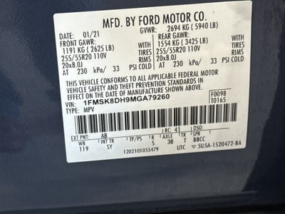2021 Ford Explorer XLT