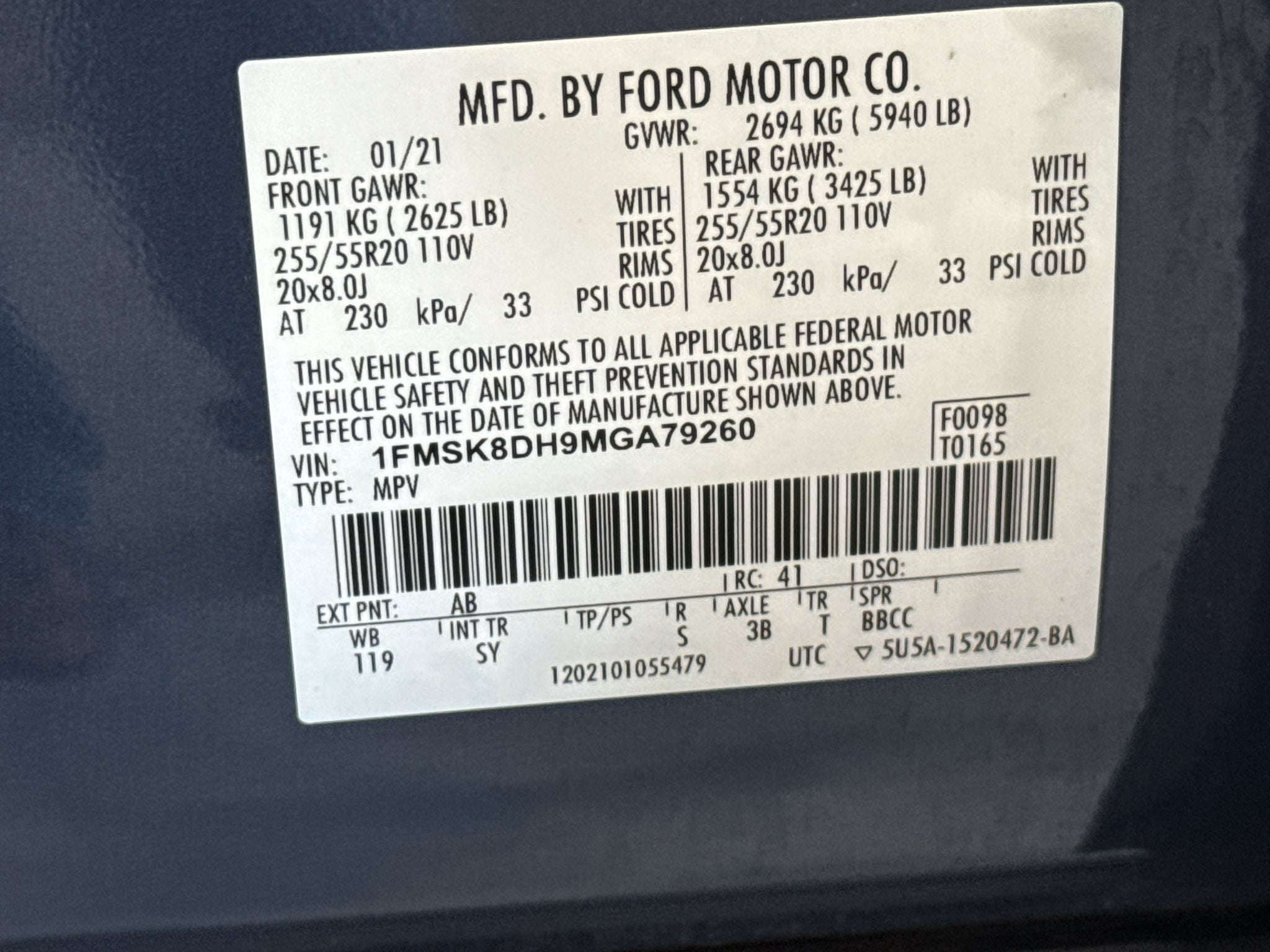 2021 Ford Explorer XLT