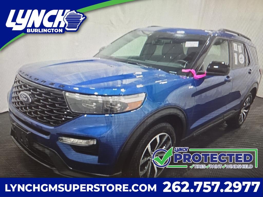 2022 Ford Explorer ST-Line