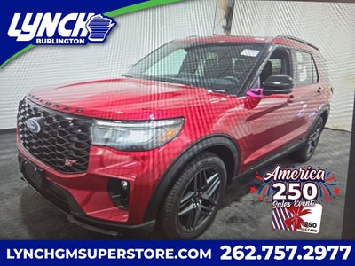2025 Ford Explorer ST