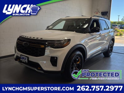 2026 Ford Explorer Tremor