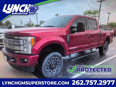2017 Ford Super Duty F-250 SRW Lariat