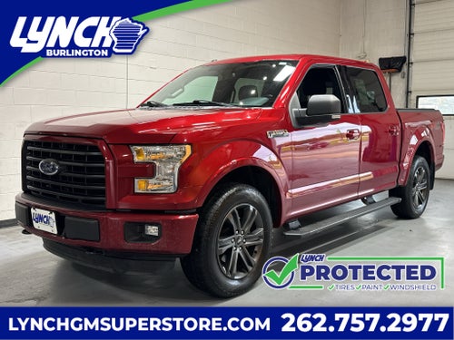 2015 Ford F-150 XLT