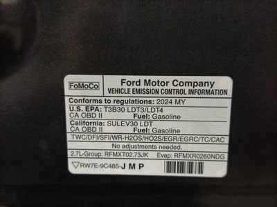 2024 Ford F-150 XLT