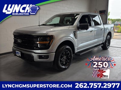 2025 Ford F-150 XLT