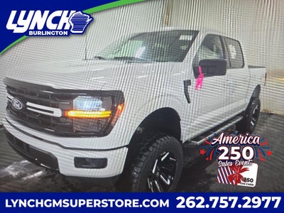 2025 Ford F-150 XLT
