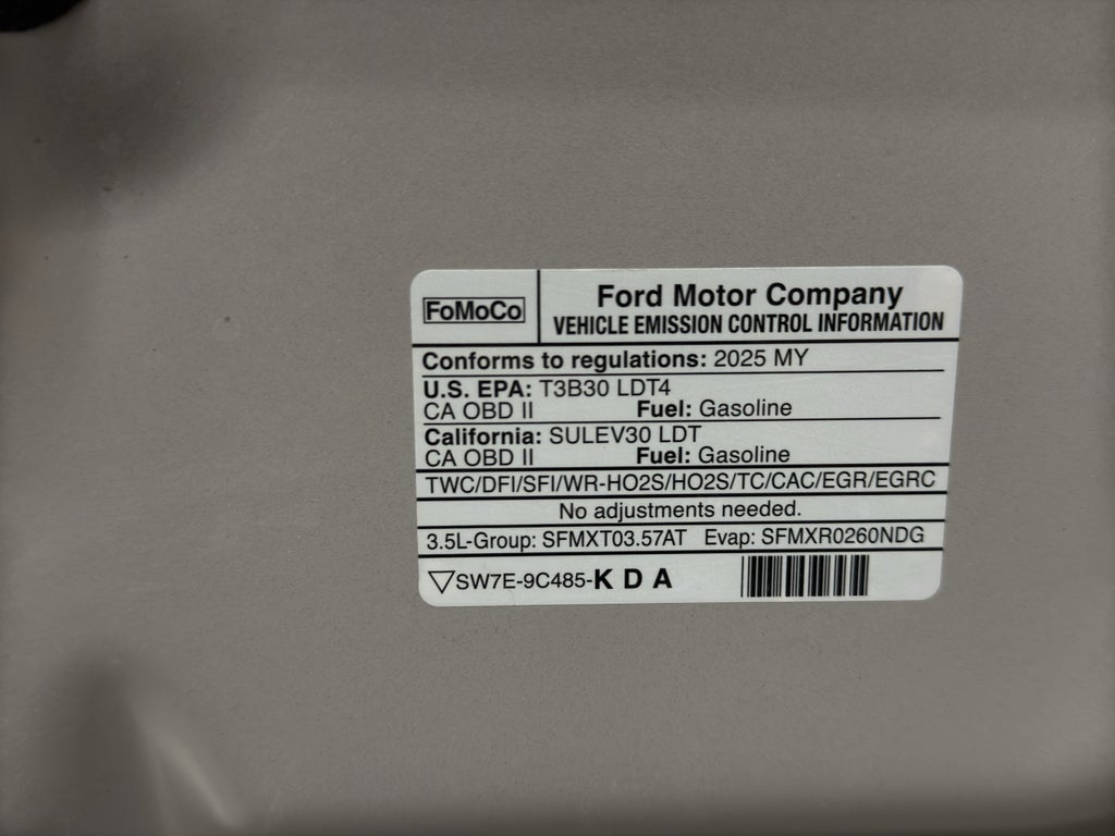 2025 Ford F-150 XLT