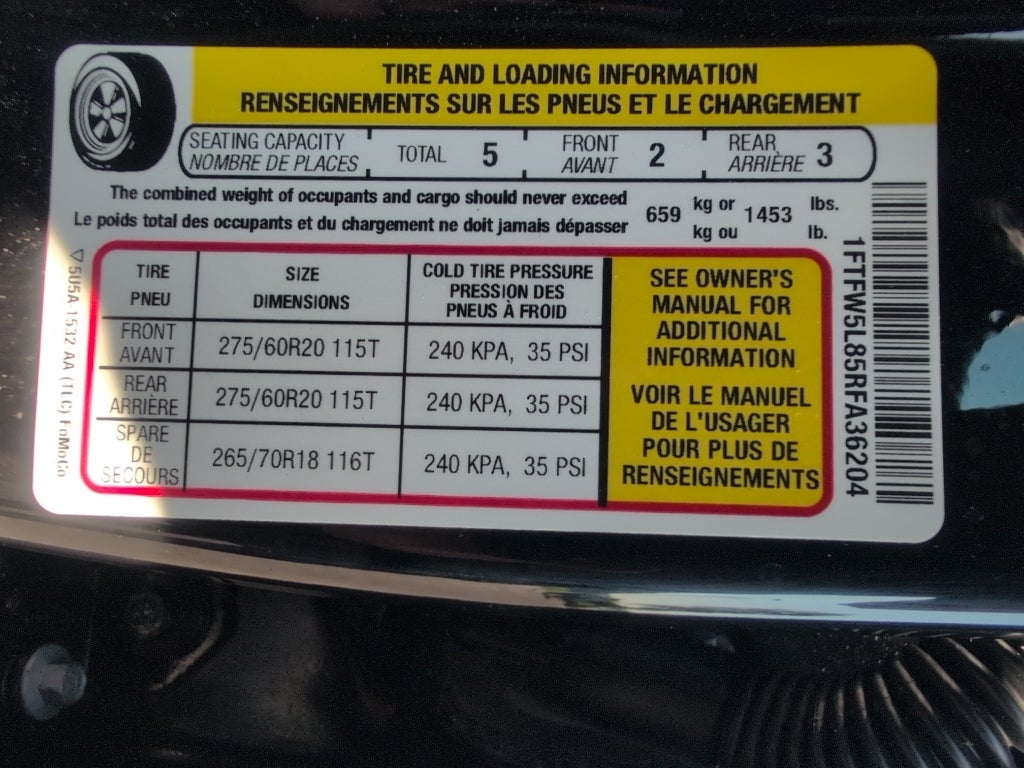 2024 Ford F-150 LARIAT