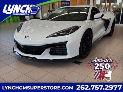2026 Chevrolet Corvette Z06 2LZ