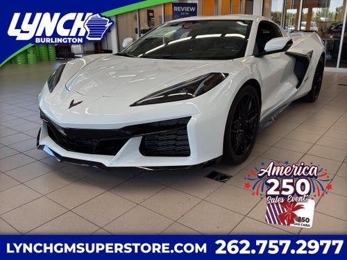2026 Chevrolet Corvette Z06 2LZ