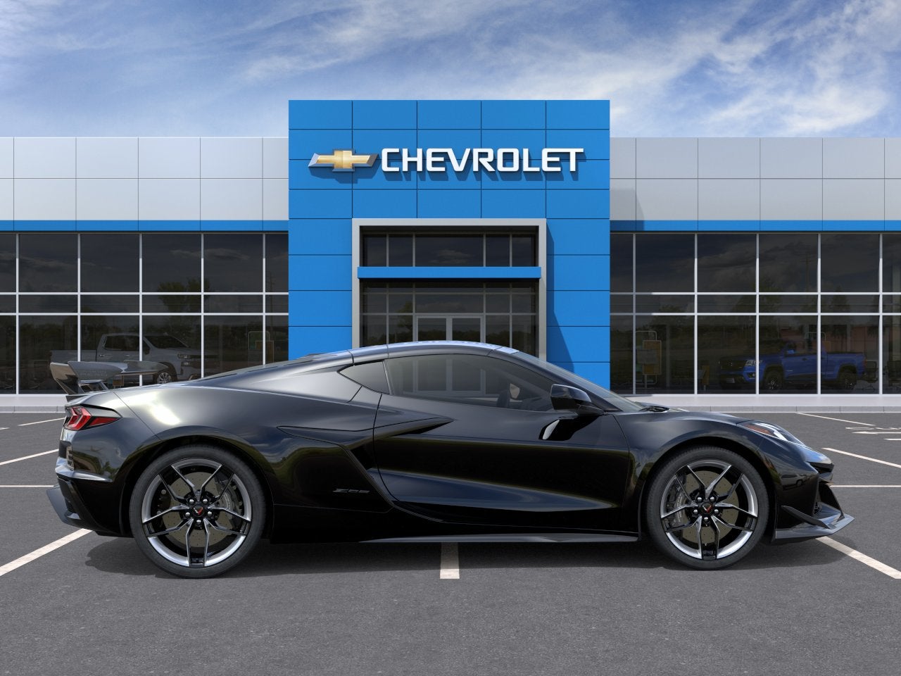 2026 Chevrolet Corvette Z06 3LZ
