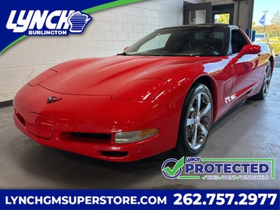 2002 Chevrolet Corvette BASE
