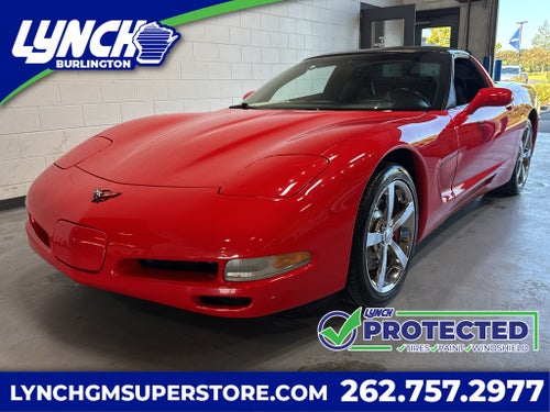 2002 Chevrolet Corvette BASE