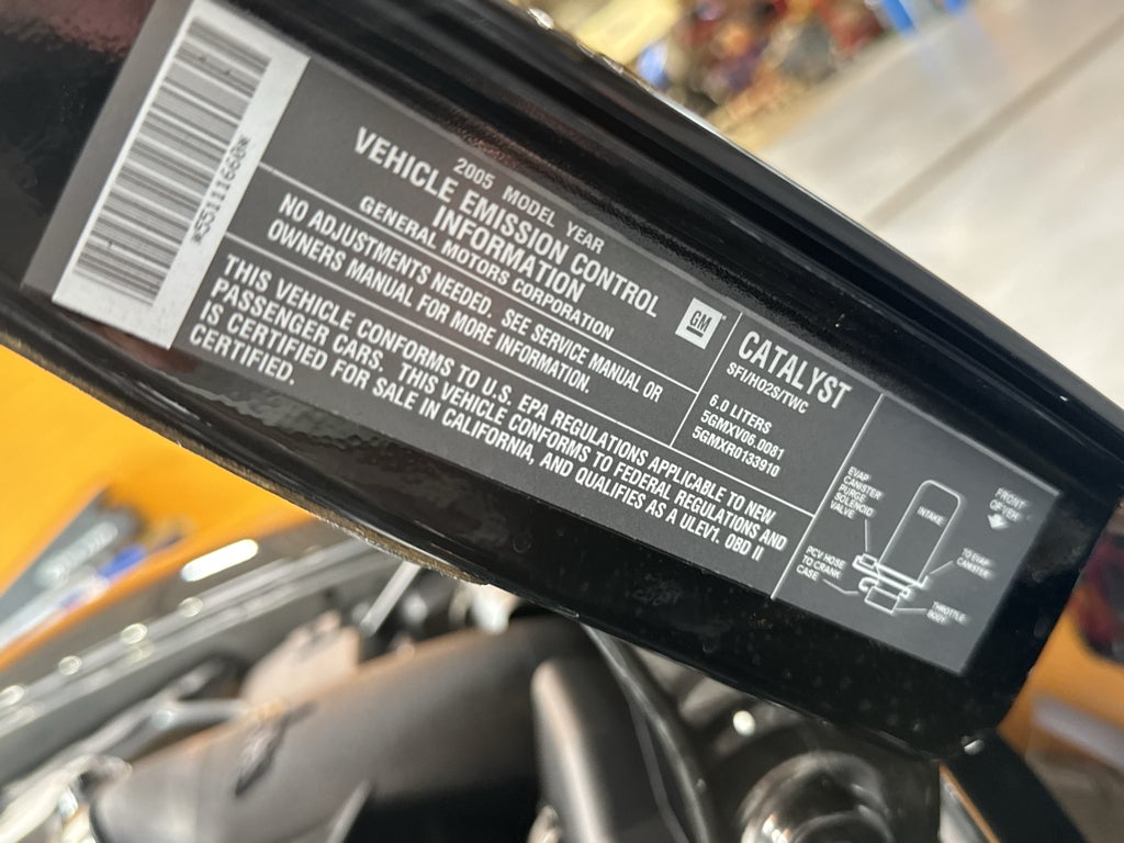 2005 Chevrolet Corvette BASE