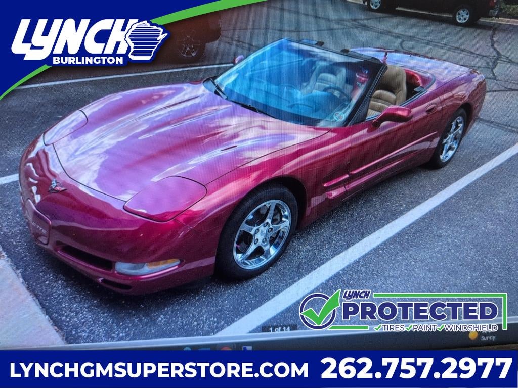 2004 Chevrolet Corvette BASE