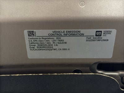 2024 Chevrolet Malibu 1LT