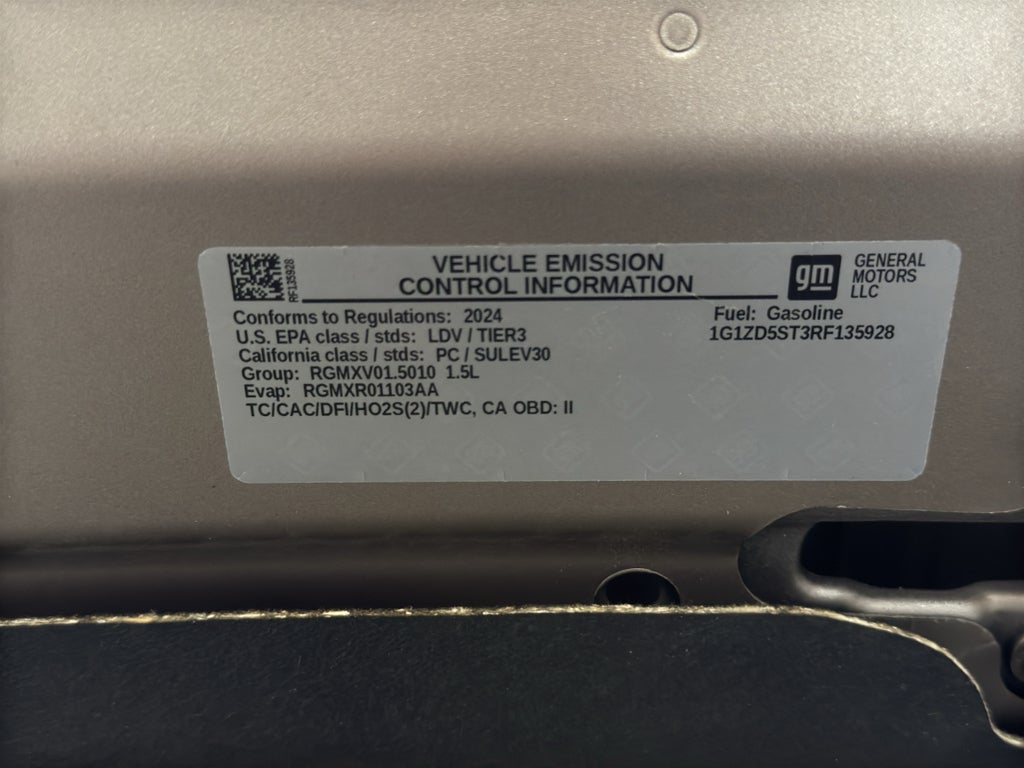 2024 Chevrolet Malibu 1LT