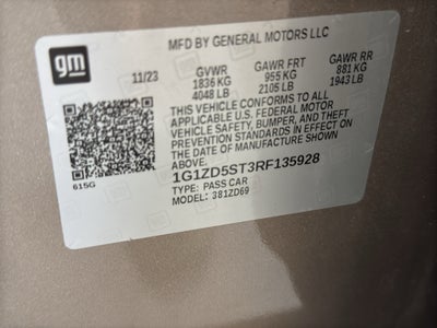2024 Chevrolet Malibu 1LT