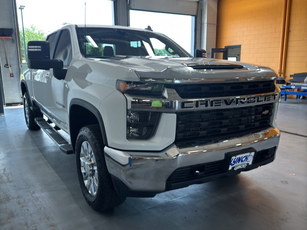 2021 Chevrolet Silverado 2500 HD LT