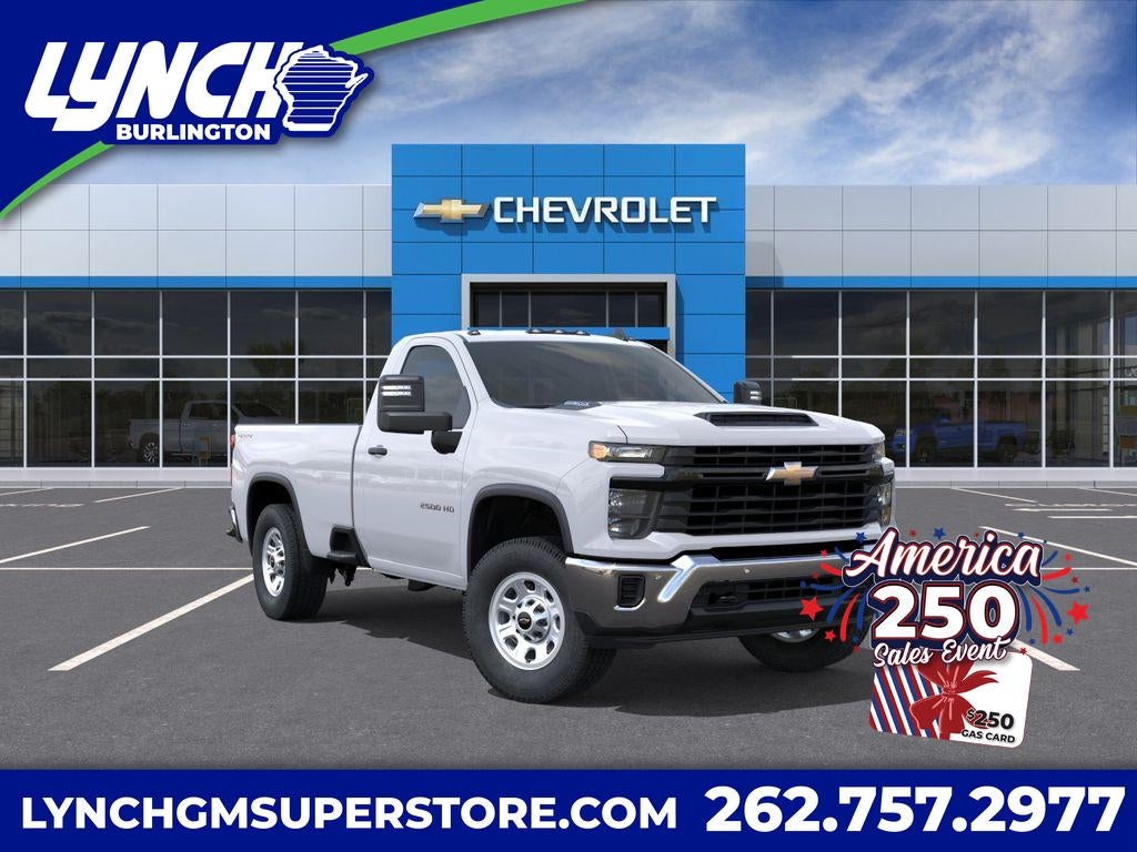 2026 Chevrolet Silverado 2500 HD WT
