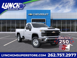 2026 Chevrolet Silverado 2500 HD WT