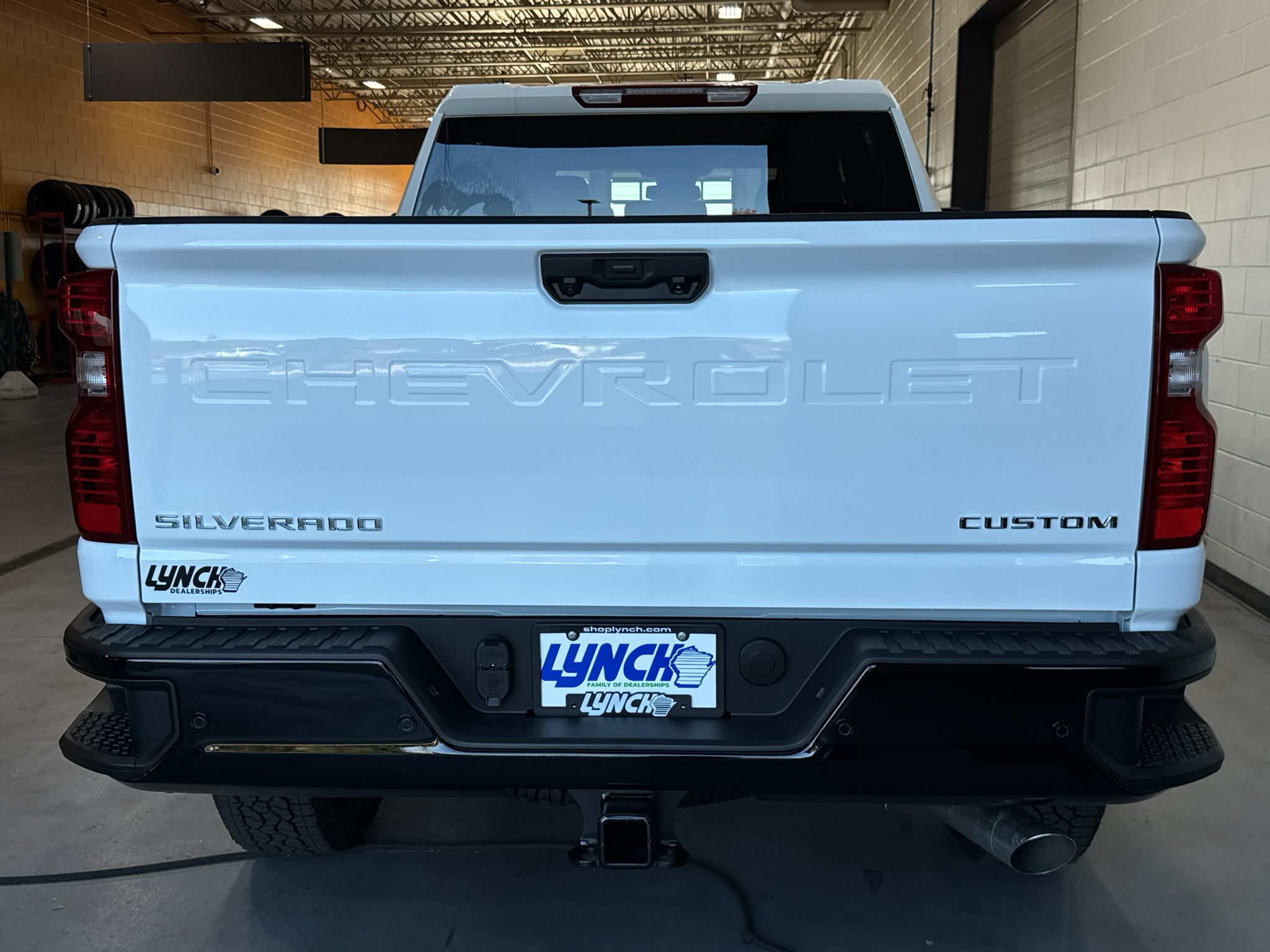2026 Chevrolet Silverado 2500 HD Custom
