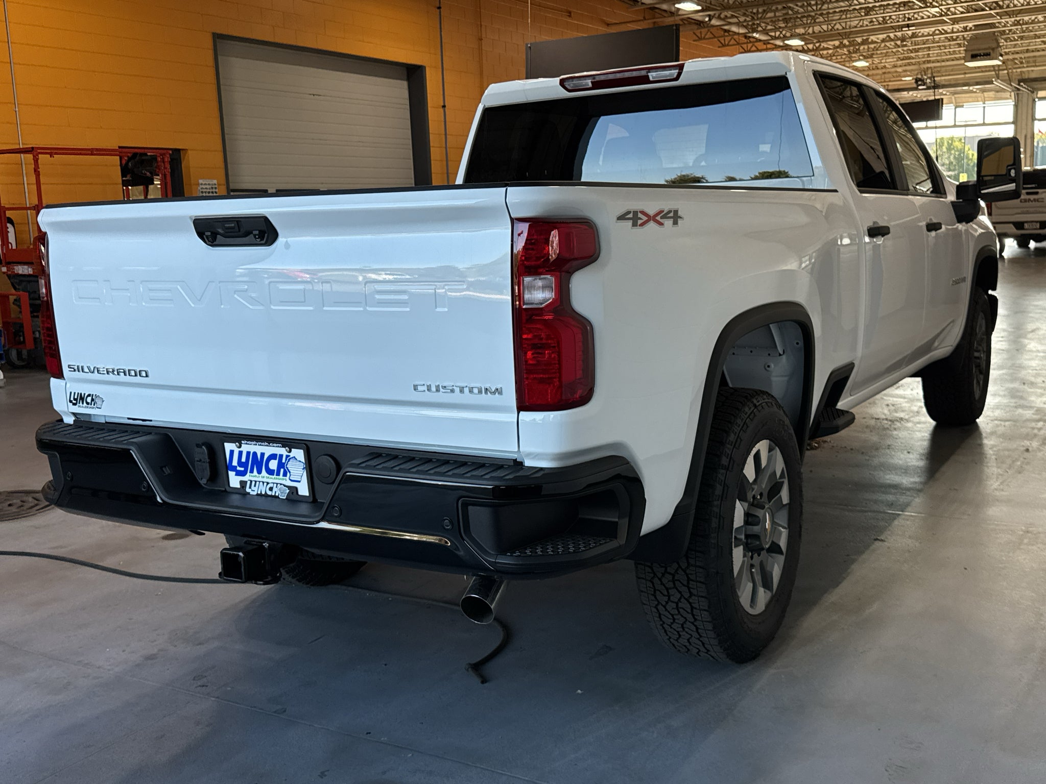 2026 Chevrolet Silverado 2500 HD Custom
