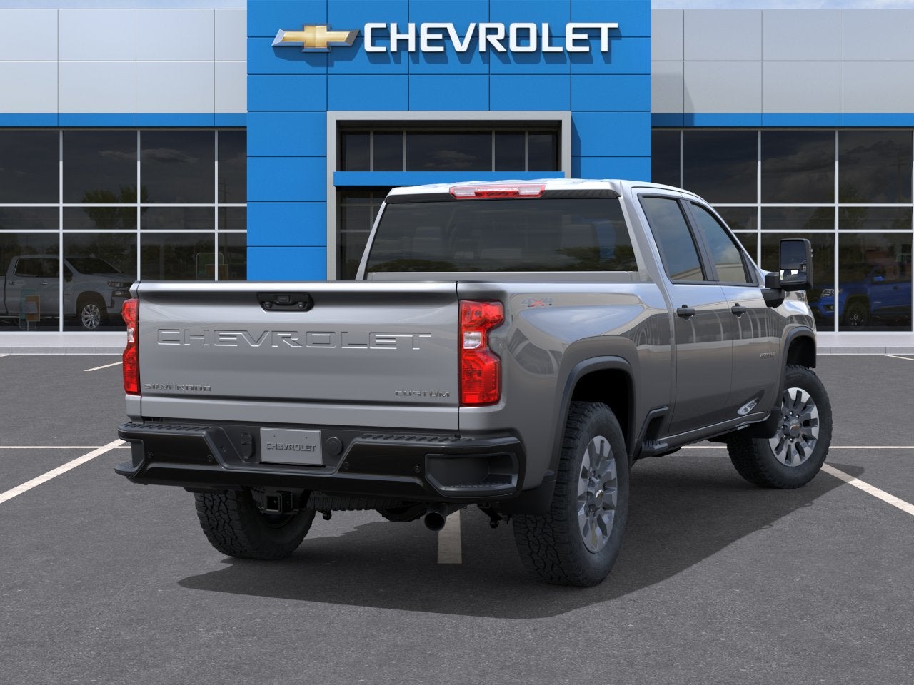 2026 Chevrolet Silverado 2500 HD Custom - Photo 44