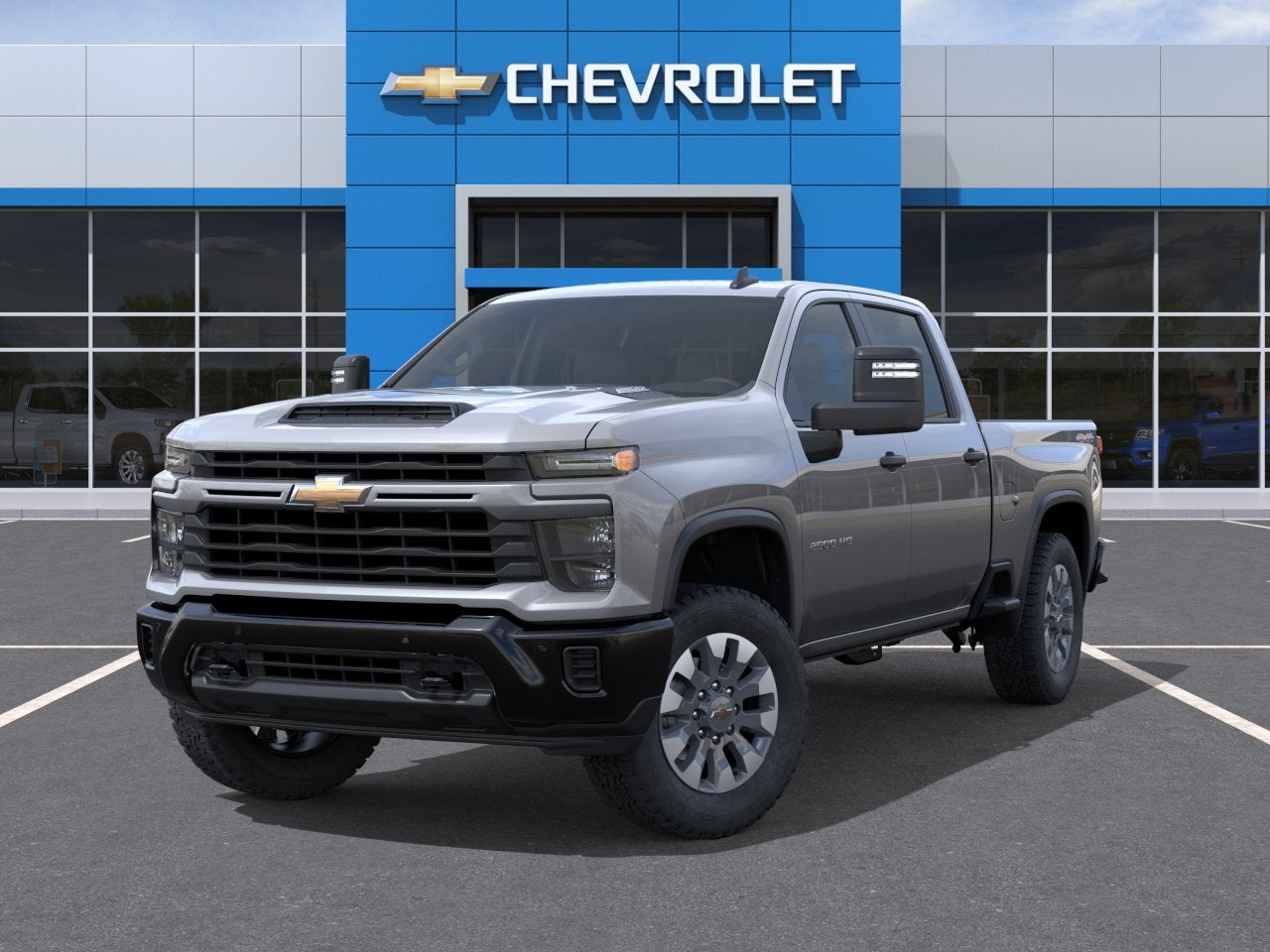 2026 Chevrolet Silverado 2500 HD Custom - Photo 46