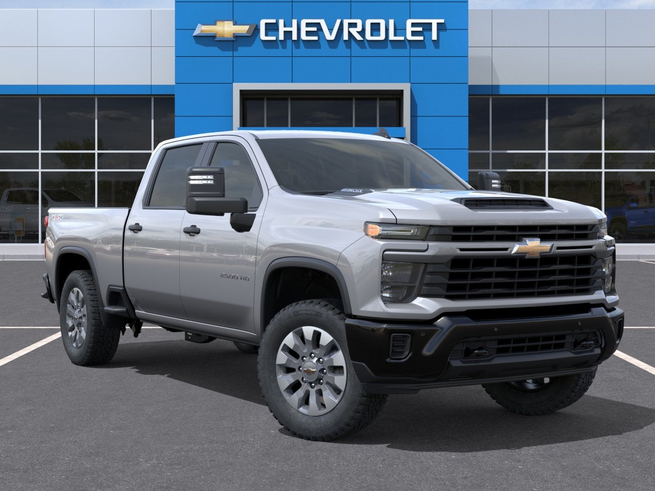 2026 Chevrolet Silverado 2500 HD Custom - Photo 47