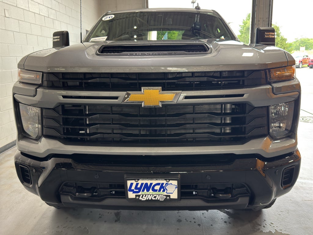 2026 Chevrolet Silverado 2500 HD Custom - Photo 8