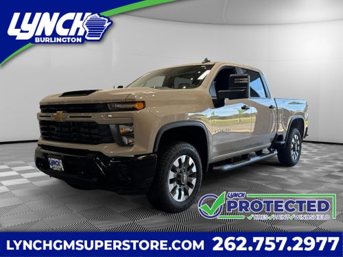 2026 Chevrolet Silverado 2500 HD Custom