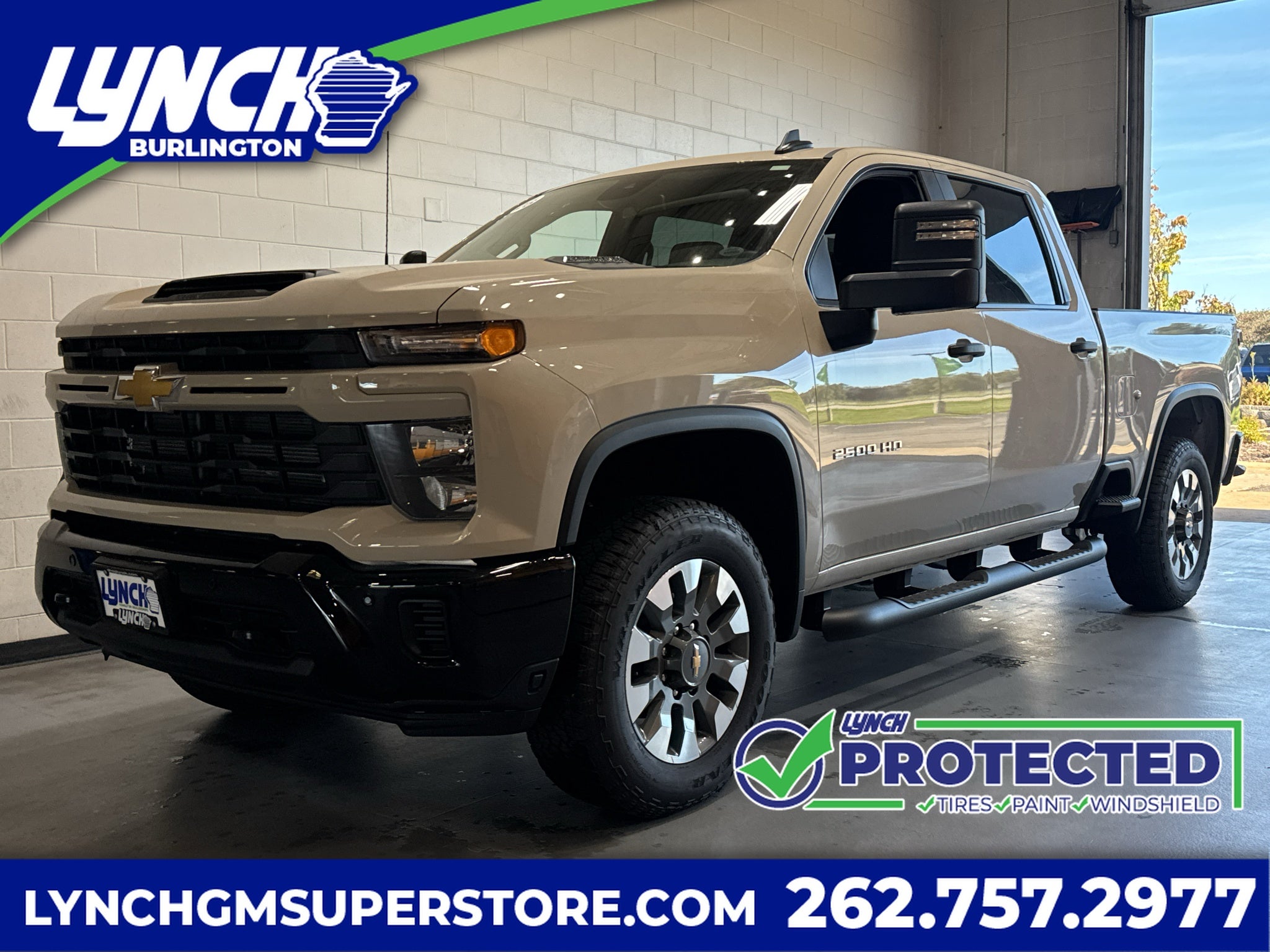 2026 Chevrolet Silverado 2500 HD Custom