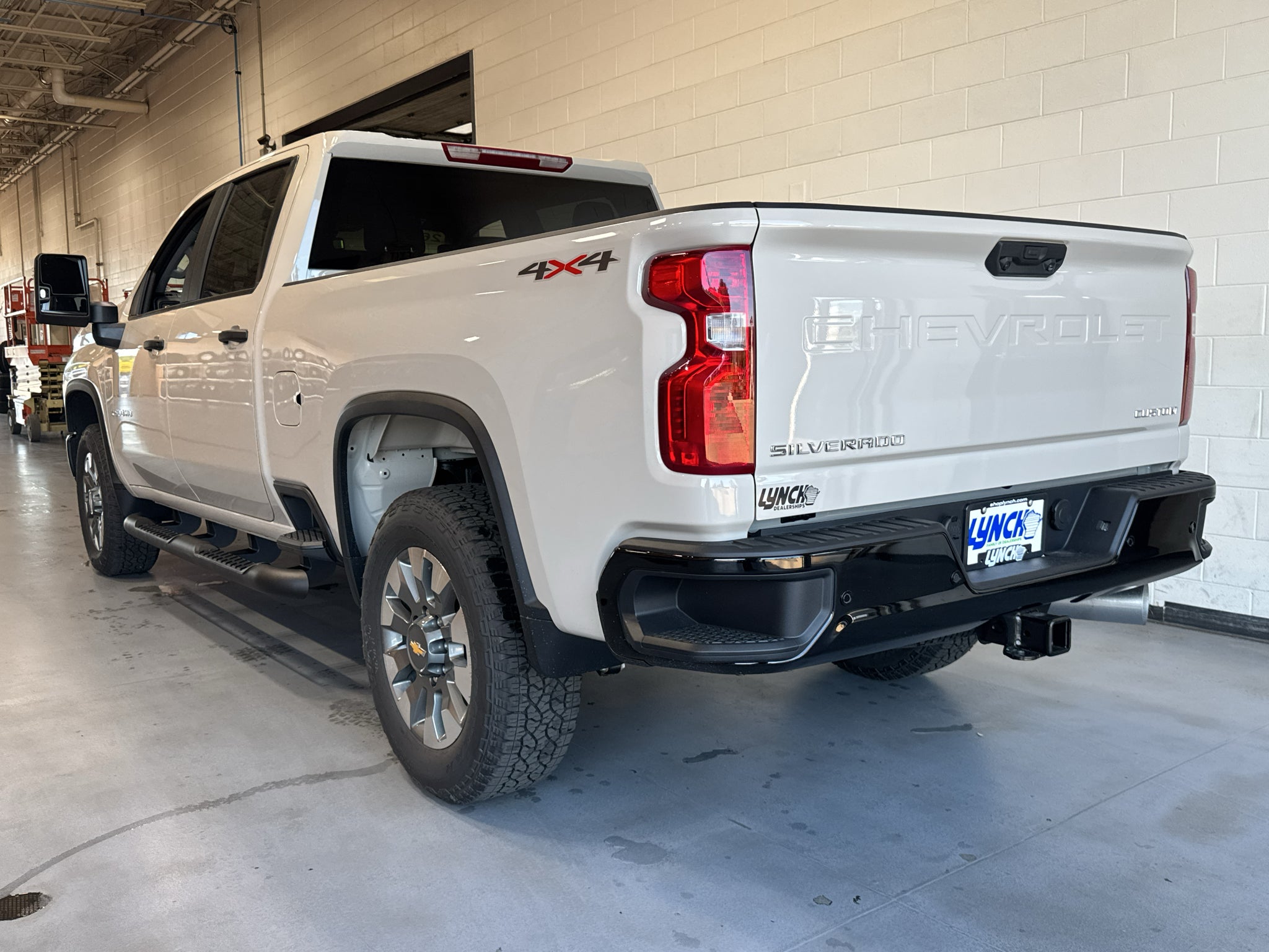 2026 Chevrolet Silverado 2500 HD Custom