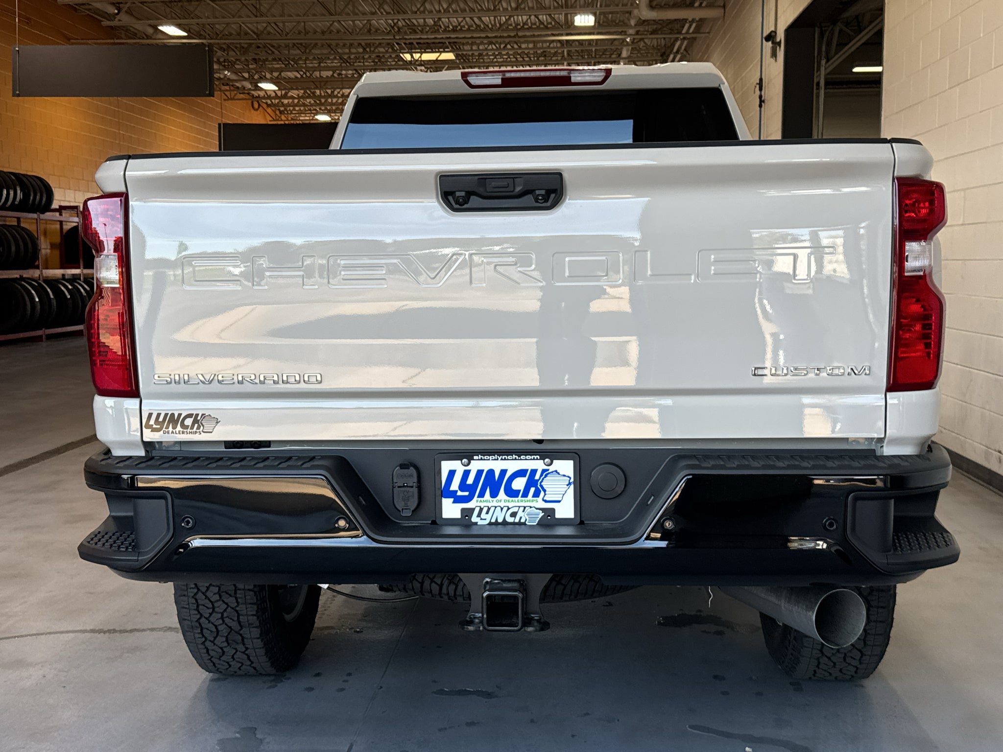 2026 Chevrolet Silverado 2500 HD Custom