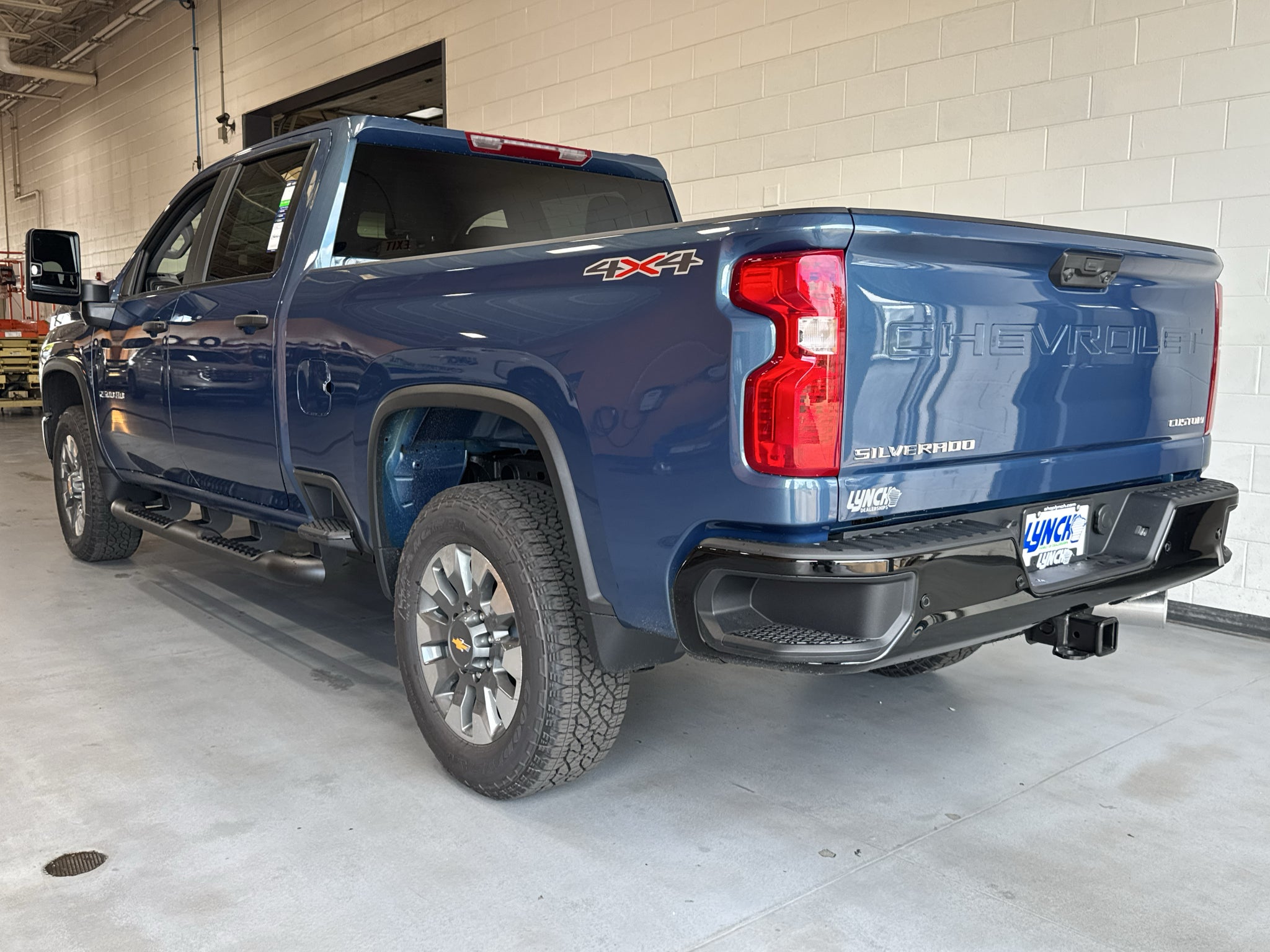 2026 Chevrolet Silverado 2500 HD Custom