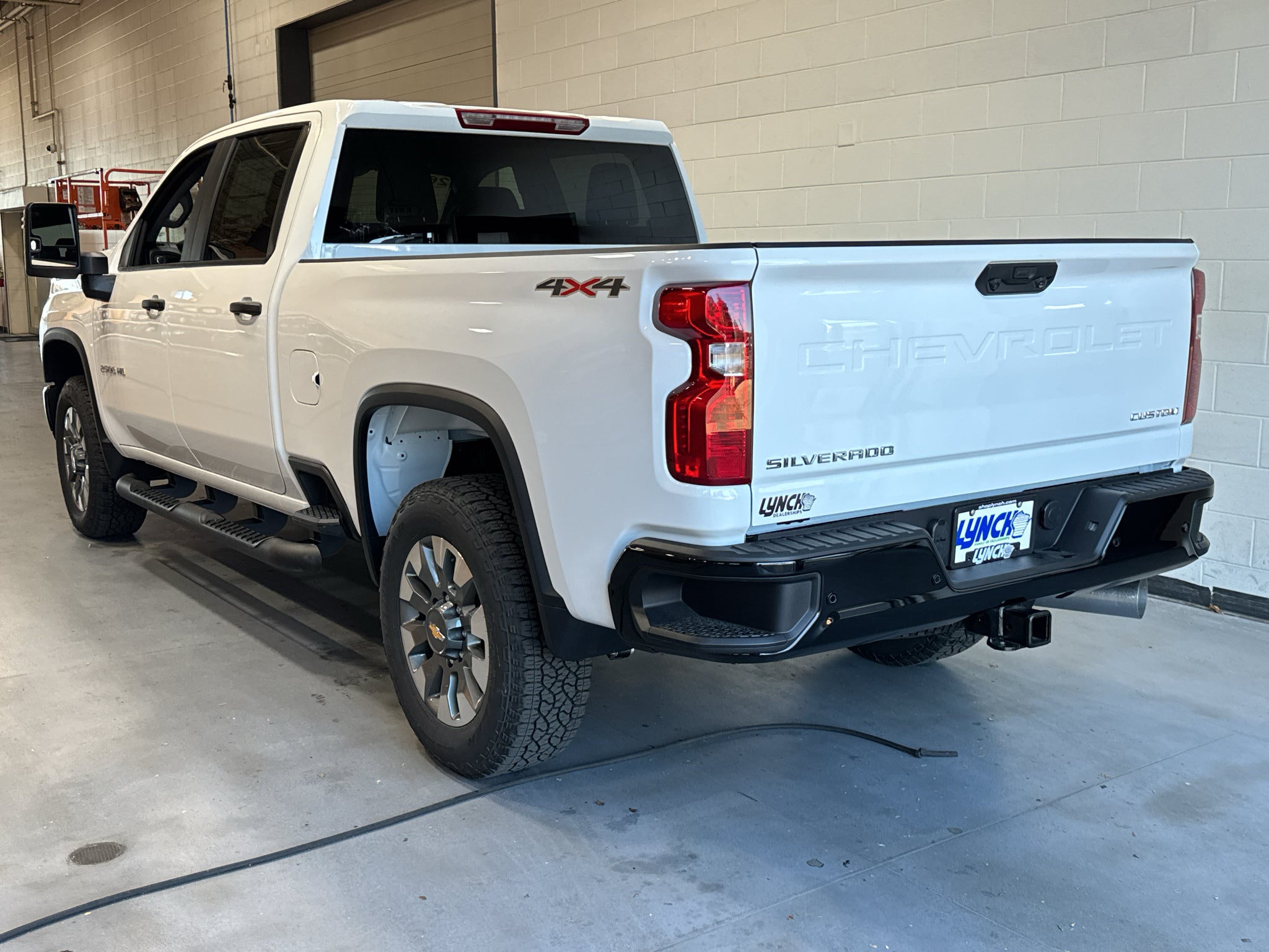 2026 Chevrolet Silverado 2500 HD Custom