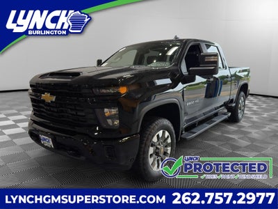 2026 Chevrolet Silverado 2500 HD Custom