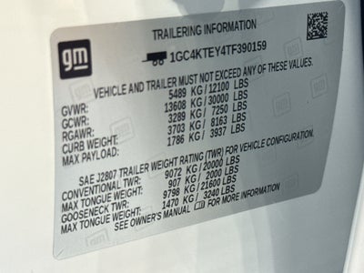 2026 Chevrolet Silverado 3500 HD LT