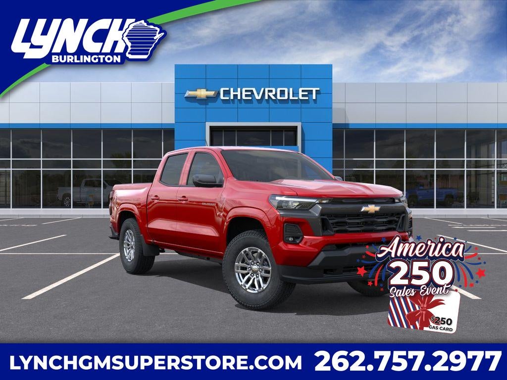 2026 Chevrolet Colorado LT