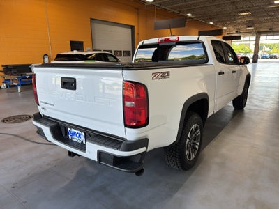 2021 Chevrolet Colorado 4WD Z71