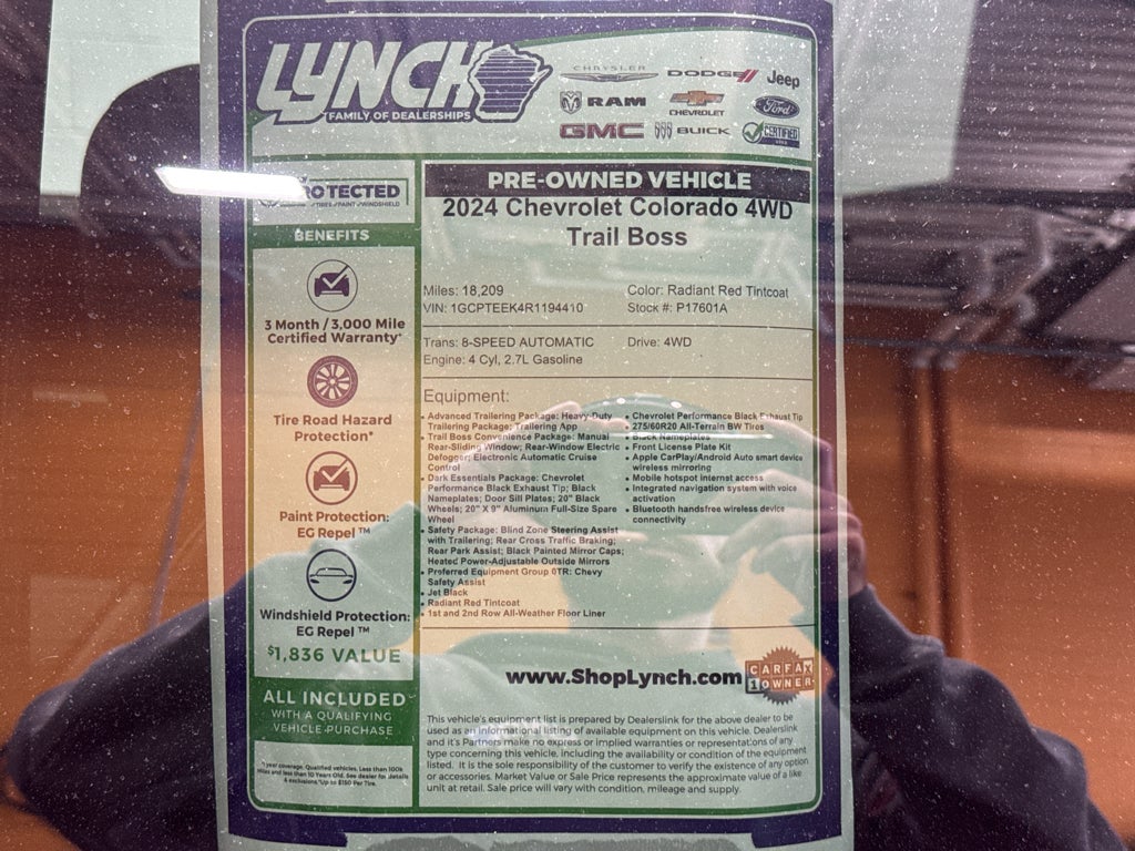 2024 Chevrolet Colorado Trail Boss