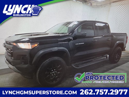 2024 Chevrolet Colorado Trail Boss