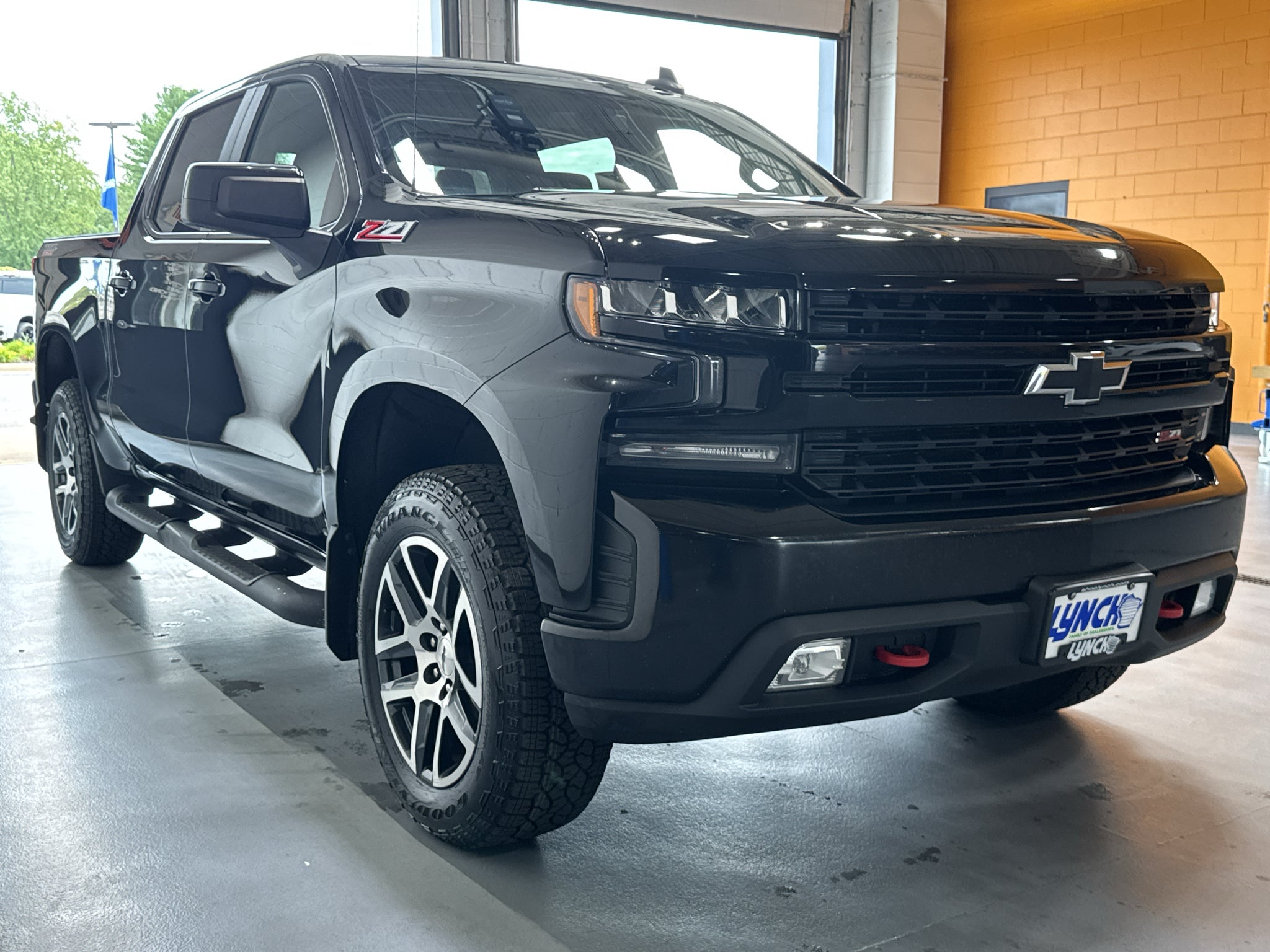 2019 Chevrolet Silverado 1500 LT Trail Boss