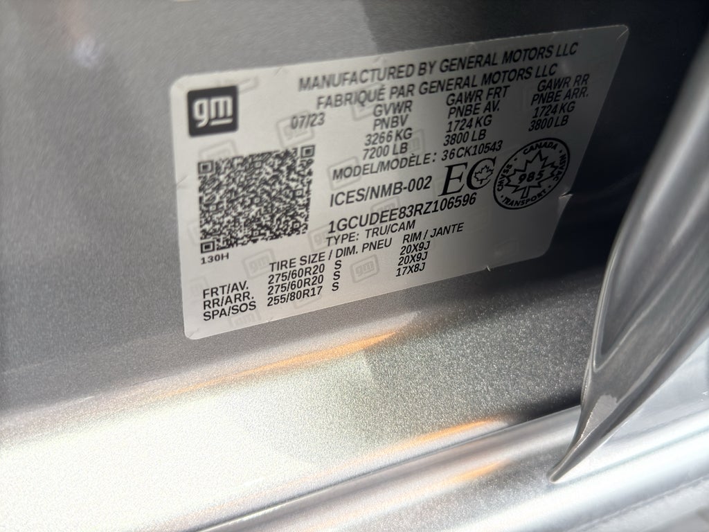 2024 Chevrolet Silverado 1500 RST