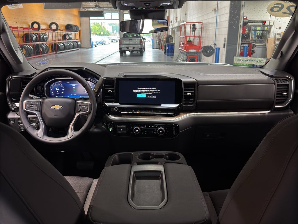 2026 Chevrolet Silverado 1500 LT