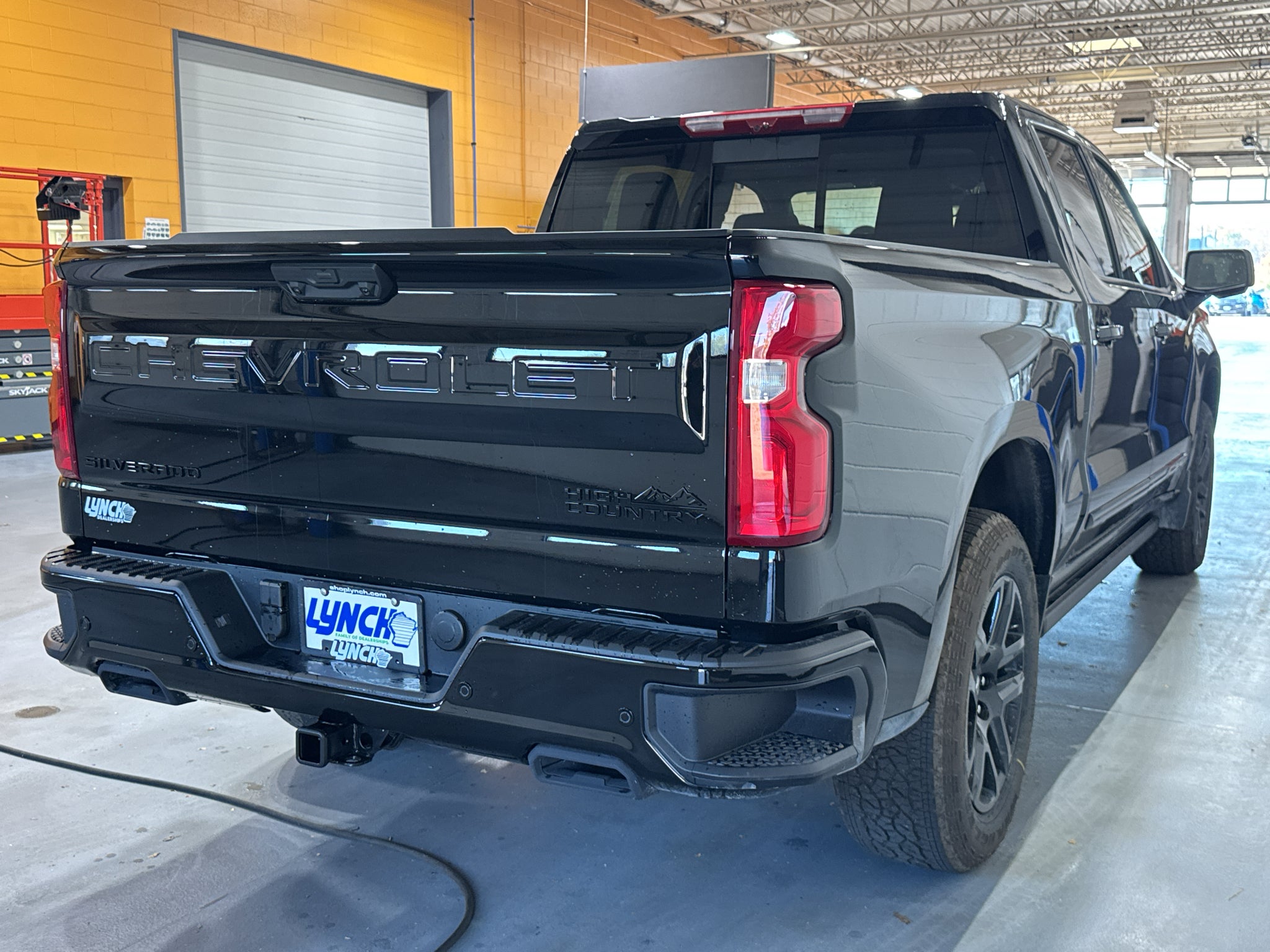 2026 Chevrolet Silverado 1500 High Country
