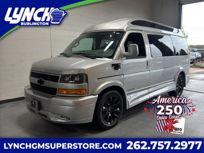 2026 Chevrolet Express Cargo WT