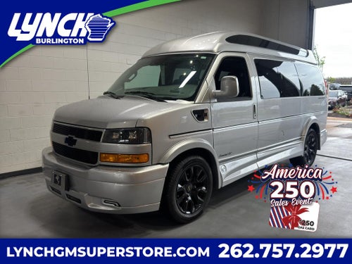 2026 Chevrolet Express Cargo WT