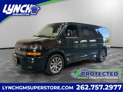 2026 Chevrolet Express Cargo WT